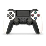 KM048 PS4용 블루투스 무선 게임패드 컨트롤러 4.0 라이트 바 포함, KM048 (바이탈리티 오렌지), KM048 (로즈 핑크), KM048 (레몬 옐로우), KM048 (마운틴 블루), KM048 (배틀 그레이), KM048 (엘레강트 실버), KM048 (엘레강트 화이트), KM048 (민트 그린)