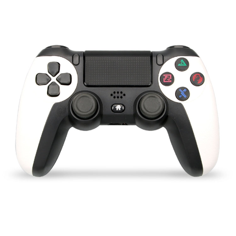 KM048 PS4용 블루투스 무선 게임패드 컨트롤러 4.0 라이트 바 포함, KM048 (바이탈리티 오렌지), KM048 (로즈 핑크), KM048 (레몬 옐로우), KM048 (마운틴 블루), KM048 (배틀 그레이), KM048 (엘레강트 실버), KM048 (엘레강트 화이트), KM048 (민트 그린)