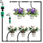 Hose Drip Irrigation System Plant Watering Set 360 Degree Adjustable Drippers, 5m Kit, 10m Kit, 15m Kit, 20m Kit, 25m Kit