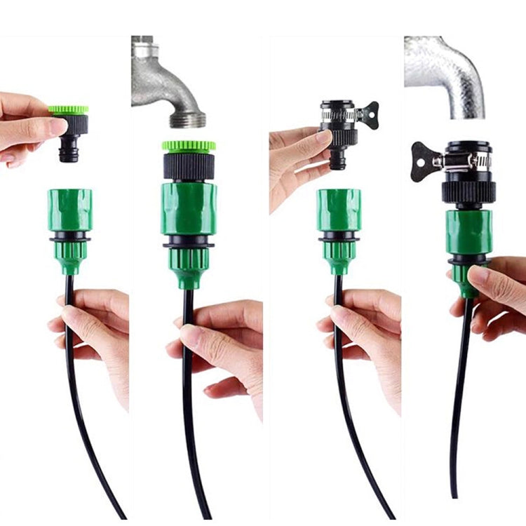 Hose Drip Irrigation System Plant Watering Set 360 Degree Adjustable Drippers, 5m Kit, 10m Kit, 15m Kit, 20m Kit, 25m Kit