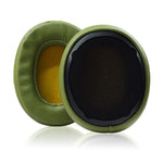 Skullcandy Crusher 3.0 무선 Hesh 3 ANC Venue EVO 헤드폰용 이어패드 2개, 이어패드(군녹색), 이어패드(브라운), 이어패드(베이지 옐로우 바닥), 이어패드(블랙 젤 모델)