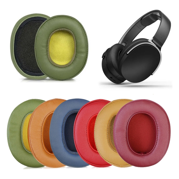 Skullcandy Crusher 3.0 무선 Hesh 3 ANC Venue EVO 헤드폰용 이어패드 2개, 이어패드(군녹색), 이어패드(브라운), 이어패드(베이지 옐로우 바닥), 이어패드(블랙 젤 모델)