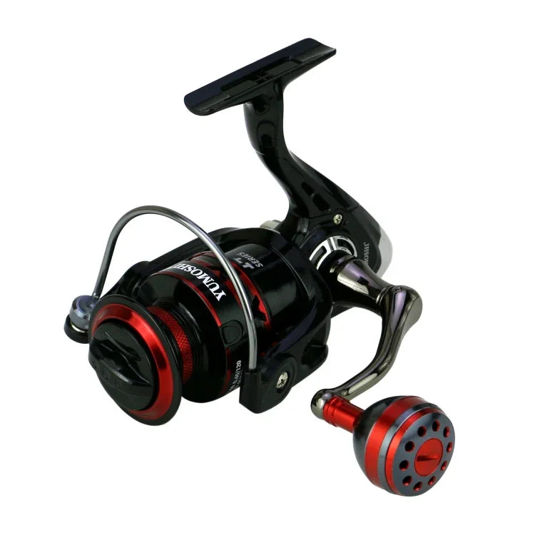 금속 로커 낚시 릴, YUMOSHI RS2000, YUMOSHI RS3000, YUMOSHI RS4000, YUMOSHI RS5000, YUMOSHI RS6000, YUMOSHI RS7000