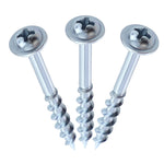 RUITOOL ST4 100개 목공 경사 구멍 나사 반치 자가 태핑 필립스 볼트, 25mm, 32mm, 38mm, 50mm, 63mm