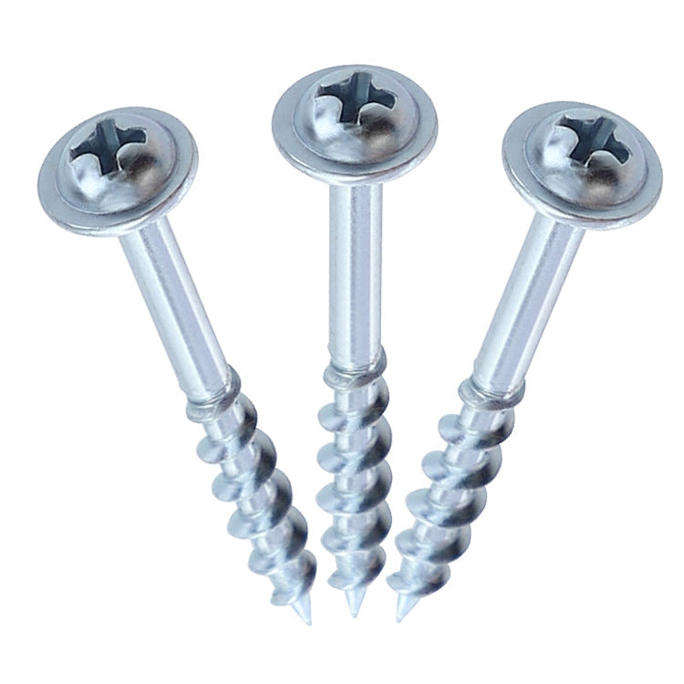 RUITOOL ST4 100개 목공 경사 구멍 나사 반치 자가 태핑 필립스 볼트, 25mm, 32mm, 38mm, 50mm, 63mm