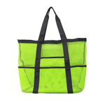 Large Capacity Mesh Swimming Tote Beach Bag