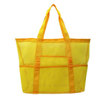 Large Capacity Mesh Swimming Tote Beach Bag