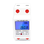 DDM15SD 단상 다기능 레일 미터 백라이트 LCD 디스플레이, 5 (20) A, 5 (32) A, 10 (40) A, 15 (60) A, 20 (80) A, 5 (80) A