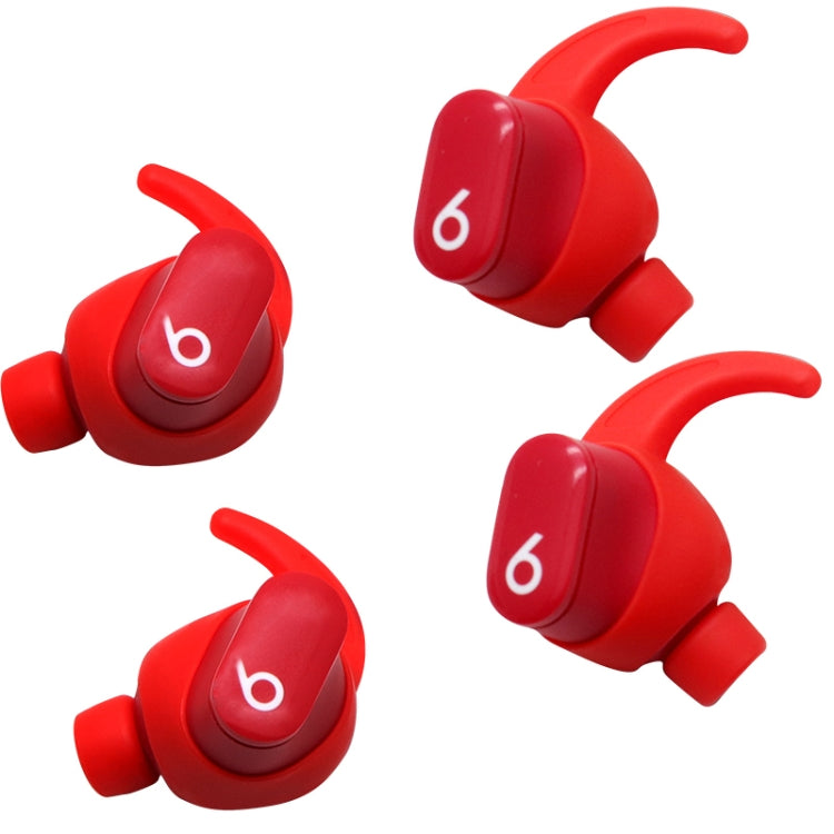 Beats Studio Buds용 2쌍 무선 블루투스 이어폰 실리콘 논슬립 이어캡