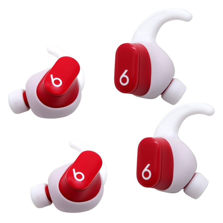 Beats Studio Buds용 2쌍 무선 블루투스 이어폰 실리콘 논슬립 이어캡