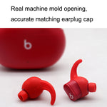 Beats Studio Buds용 2쌍 무선 블루투스 이어폰 실리콘 논슬립 이어캡