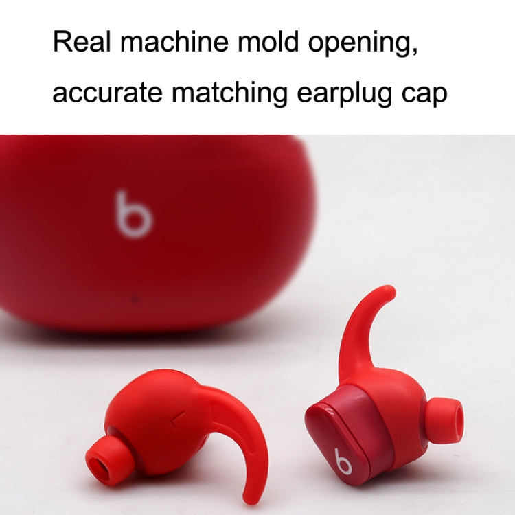 Beats Studio Buds용 2쌍 무선 블루투스 이어폰 실리콘 논슬립 이어캡