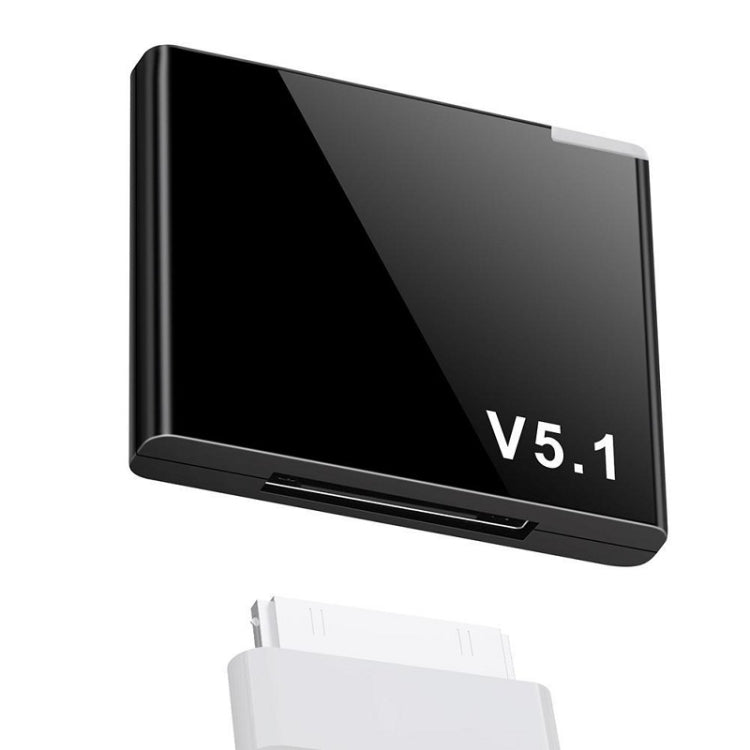 블루투스 5.1 30핀 오디오 리시버 I-WAVE 어댑터, 블루투스 5.1