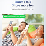 B39 2-in-1 블루투스 5.3 AUX 음악 리시버 TV 컴퓨터 어댑터, B39