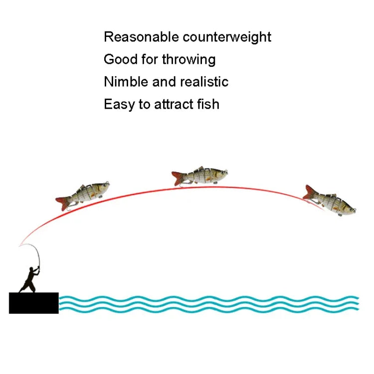 10cm 다단계 생체 모방 미끼 훅 장거리 캐스팅 바다 낚시 가짜 루어, LK001-01, LK001-02, LK001-03, LK001-04, LK001-05, LK001-06, LK001-07, LK001-08, LK001-09, LK001-10, LK001-11, LK001-12, LK001-13, LK001-14