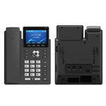 S135 PSTN+SIP 듀얼 모드 녹음 스마트폰 6방향 VOIP 네트워크 전화 IP 전화, S135