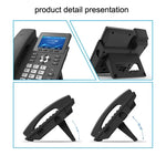 S135 PSTN+SIP 듀얼 모드 녹음 스마트폰 6방향 VOIP 네트워크 전화 IP 전화, S135