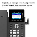 S01 스마트 VOIP 네트워크 전화 4G 풀 네트콤 SIP 오디오 컨퍼런스 비즈니스 사무실 무선 고정 전화, S01