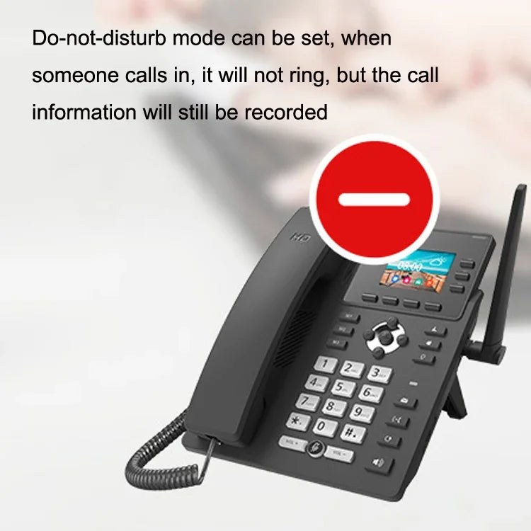 S01 스마트 VOIP 네트워크 전화 4G 풀 네트콤 SIP 오디오 컨퍼런스 비즈니스 사무실 무선 고정 전화, S01