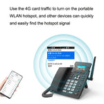 S01 스마트 VOIP 네트워크 전화 4G 풀 네트콤 SIP 오디오 컨퍼런스 비즈니스 사무실 무선 고정 전화, S01