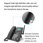 S01 스마트 VOIP 네트워크 전화 4G 풀 네트콤 SIP 오디오 컨퍼런스 비즈니스 사무실 무선 고정 전화, S01