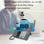 S01 스마트 VOIP 네트워크 전화 4G 풀 네트콤 SIP 오디오 컨퍼런스 비즈니스 사무실 무선 고정 전화, S01