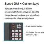 S01 스마트 VOIP 네트워크 전화 4G 풀 네트콤 SIP 오디오 컨퍼런스 비즈니스 사무실 무선 고정 전화, S01