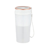 LGZ-1 500ml 50W 4날 전기 휴대용 주서기 충전식 주스 추출기, LGZ-1 (핑크), LGZ-1 (화이트), LGZ-1 (그린)