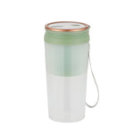 LGZ-1 500ml 50W 4날 전기 휴대용 주서기 충전식 주스 추출기, LGZ-1 (핑크), LGZ-1 (화이트), LGZ-1 (그린)