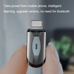 R10 휴대폰 스마트 적외선 송신기 학습형 장거리 리모컨, 인터페이스:, Type-C/USB-C, 8핀, 마이크로 USB