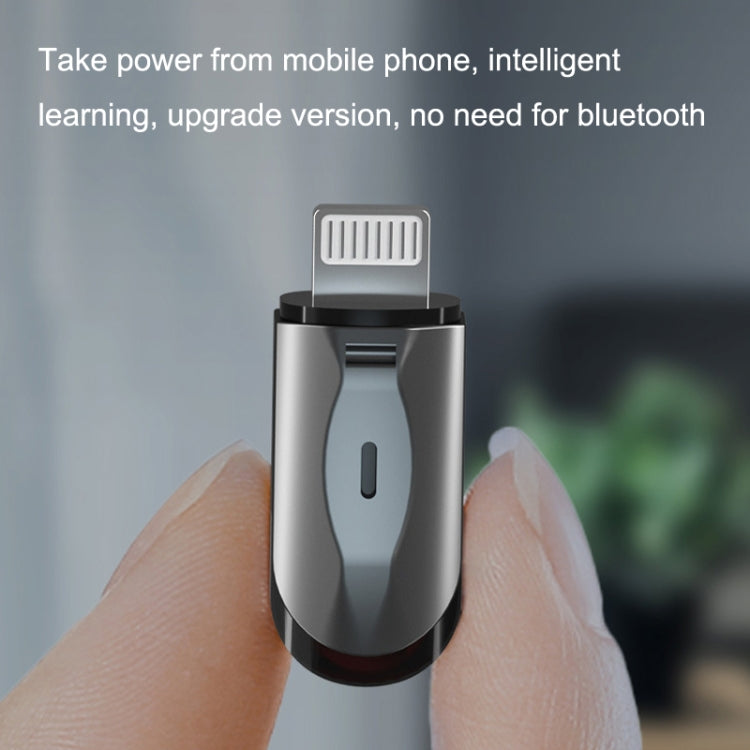 R10 휴대폰 스마트 적외선 송신기 학습형 장거리 리모컨, 인터페이스:, Type-C/USB-C, 8핀, 마이크로 USB