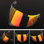 Motorcycle Helmet Lens with Anti-fog Spikes for SOMAN K1/K3SV/K5, Transparent REVO Red, Transparent REVO Purple, Transparent REVO Blue, Dark Tea Revo Red, Dark Tea Revo Blue, Tea Film Revo Purple Red Gold, Dark Tea, Gold Flakes, Color Film, Blue Color ...
