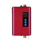 리모컨 조절 온도 전기 온수기, 미국 플러그 3000W, 영국 플러그 3000W, 유럽 플러그 4000W, 호주 플러그 4000W
