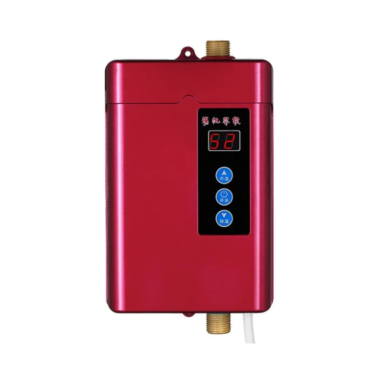 리모컨 조절 온도 전기 온수기, 미국 플러그 3000W, 영국 플러그 3000W, 유럽 플러그 4000W, 호주 플러그 4000W