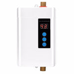 리모컨 조절 온도 전기 온수기, 미국 플러그 3000W, 영국 플러그 3000W, 유럽 플러그 4000W, 호주 플러그 4000W