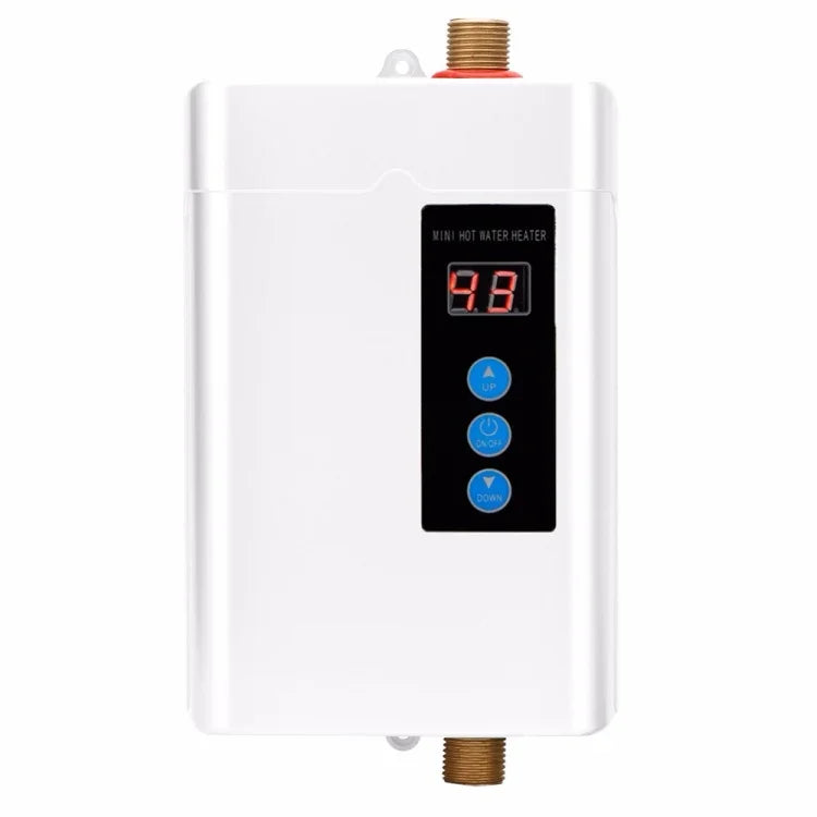 리모컨 조절 온도 전기 온수기, 미국 플러그 3000W, 영국 플러그 3000W, 유럽 플러그 4000W, 호주 플러그 4000W