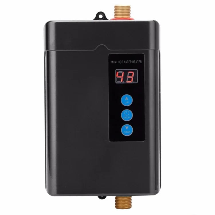 리모컨 조절 온도 전기 온수기, 미국 플러그 3000W, 영국 플러그 3000W, 유럽 플러그 4000W, 호주 플러그 4000W