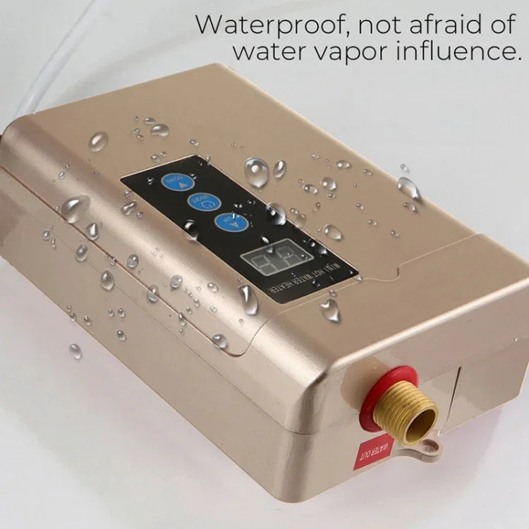 리모컨 조절 온도 전기 온수기, 미국 플러그 3000W, 영국 플러그 3000W, 유럽 플러그 4000W, 호주 플러그 4000W