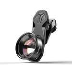 APEXEL APL-HB100MM HD 곤충 보석 100 마이크로 외장 휴대폰 렌즈, APL-HB100MM