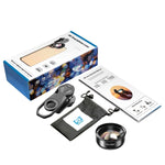 APEXEL APL-HB100MM HD 곤충 보석 100 마이크로 외장 휴대폰 렌즈, APL-HB100MM
