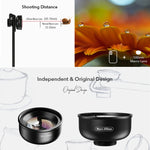 APEXEL APL-HB100MM HD 곤충 보석 100 마이크로 외장 휴대폰 렌즈, APL-HB100MM