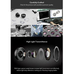 APEXEL APL-HB100MM HD 곤충 보석 100 마이크로 외장 휴대폰 렌즈, APL-HB100MM