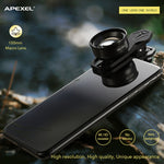 APEXEL APL-HB100MM HD 곤충 보석 100 마이크로 외장 휴대폰 렌즈, APL-HB100MM