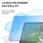 POWKIDDY RGB20S 3.5인치 IPS 스크린 레트로 오픈 소스 휴대용 게임 콘솔, 16GB+64GB, 16GB+256GB