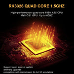 POWKIDDY RGB20S 3.5인치 IPS 스크린 레트로 오픈 소스 휴대용 게임 콘솔, 16GB+64GB, 16GB+256GB