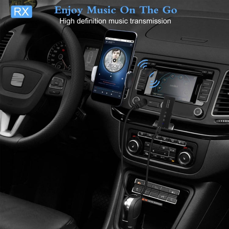 3-in-1 블루투스 5.0 어댑터 TV 컴퓨터 무선 오디오 수신 송신기, ZF-360