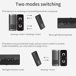 3-in-1 블루투스 5.0 어댑터 TV 컴퓨터 무선 오디오 수신 송신기, ZF-360