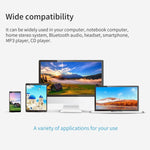 3-in-1 블루투스 5.0 어댑터 TV 컴퓨터 무선 오디오 수신 송신기, ZF-360