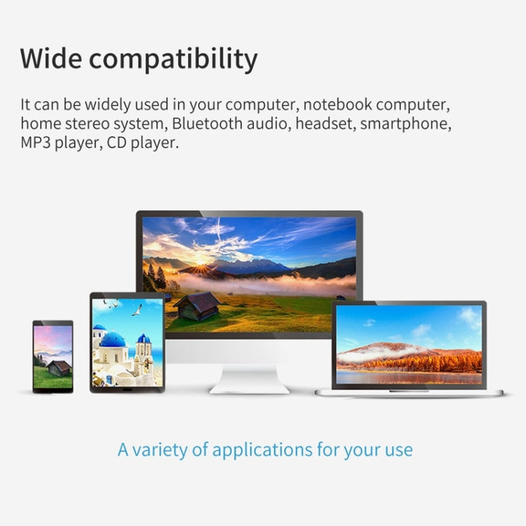 3-in-1 블루투스 5.0 어댑터 TV 컴퓨터 무선 오디오 수신 송신기, ZF-360