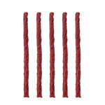 5pcs /Pack Long Car Fast Tire Patch Adhesive Strips Motorcycle Bike Adhesive Strip Tire Repair Tools, 10sets Long